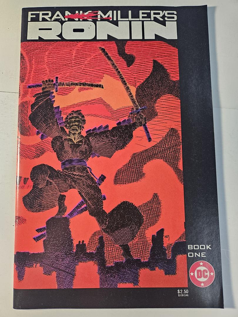 Ronin #1, Frank Miller, DC, 1983