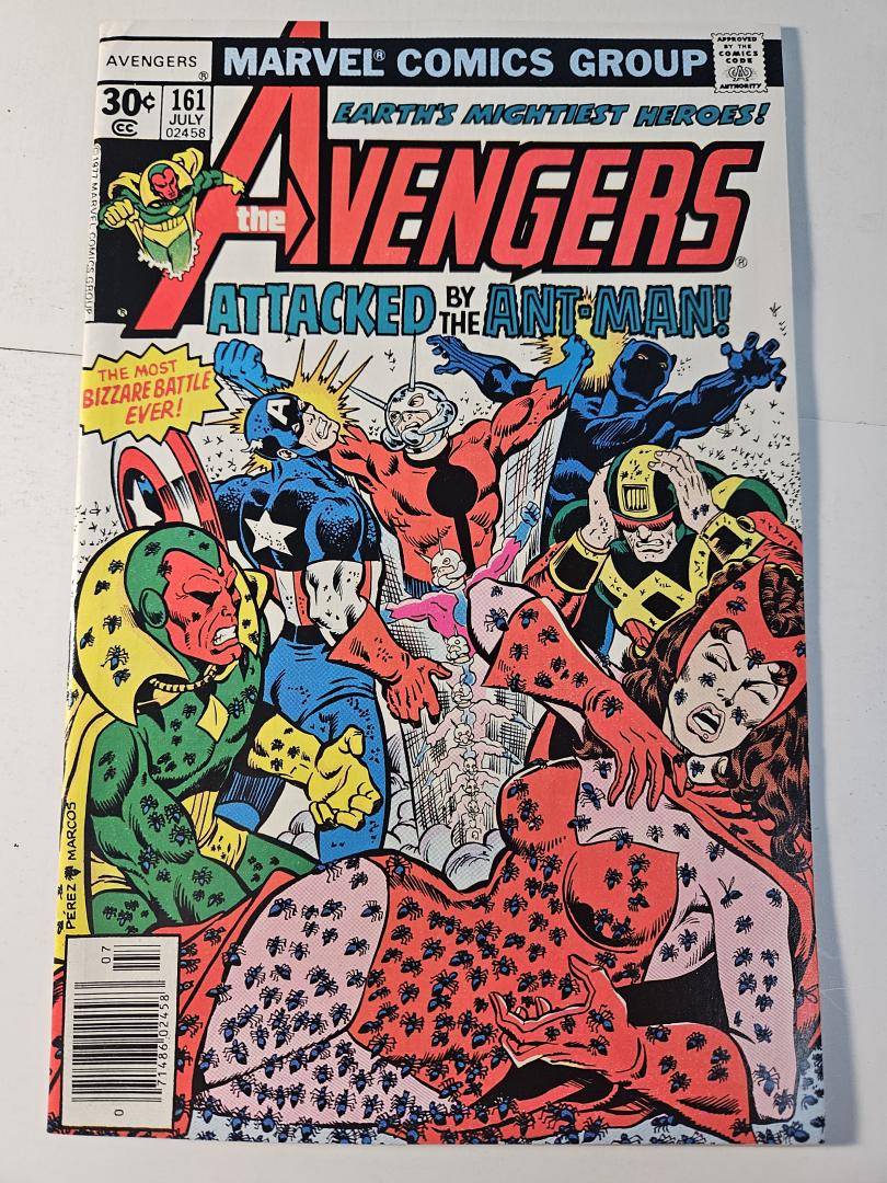 Avengers #161, Marvel, 1977