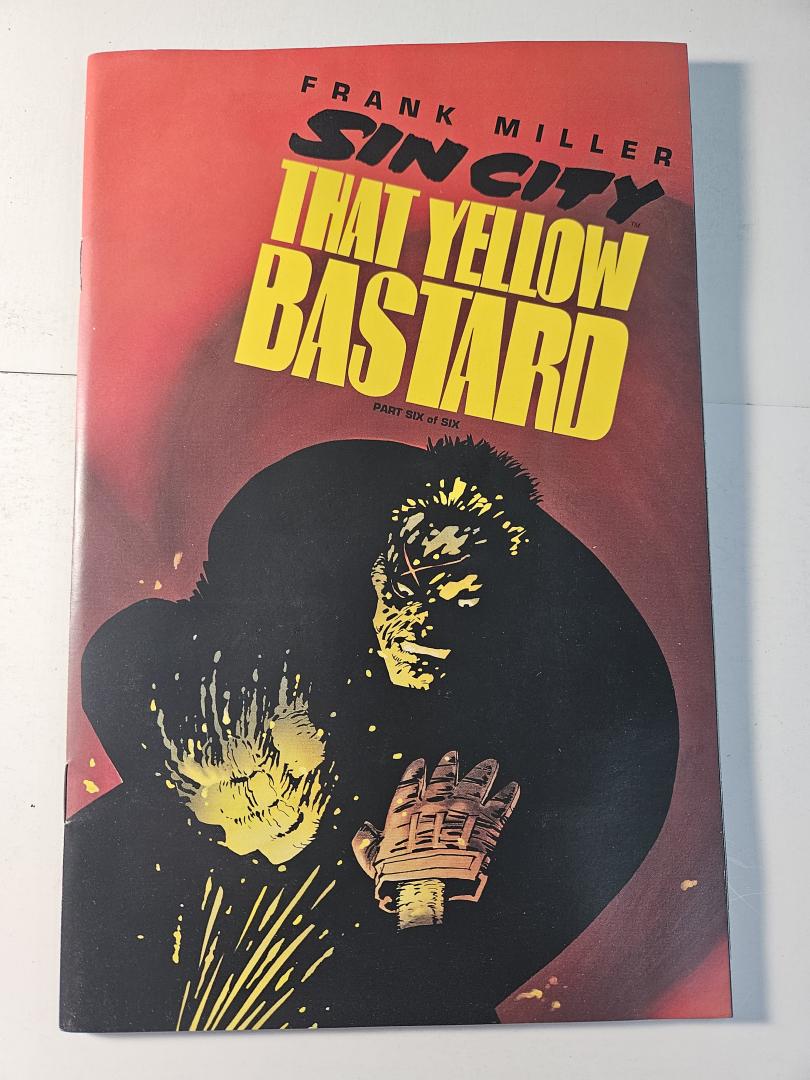 Sin City That Yellow Bastard #6, Dark Horse Comics