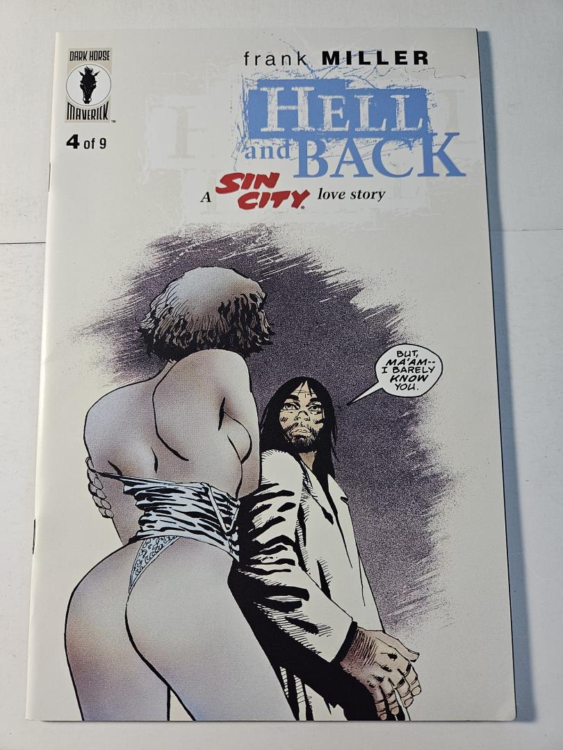 Hell and Back #4, NM  Dark Horse, 1999