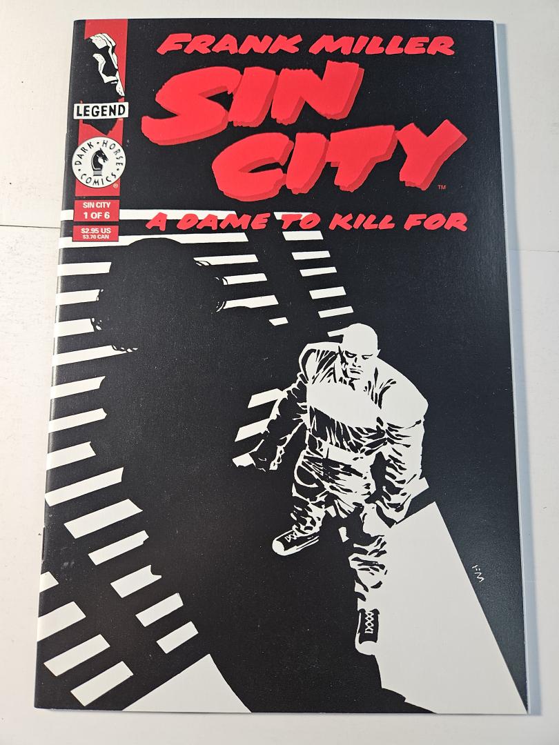 Sin City A Dame to Kill For#1, NM Dark Horse, 1993
