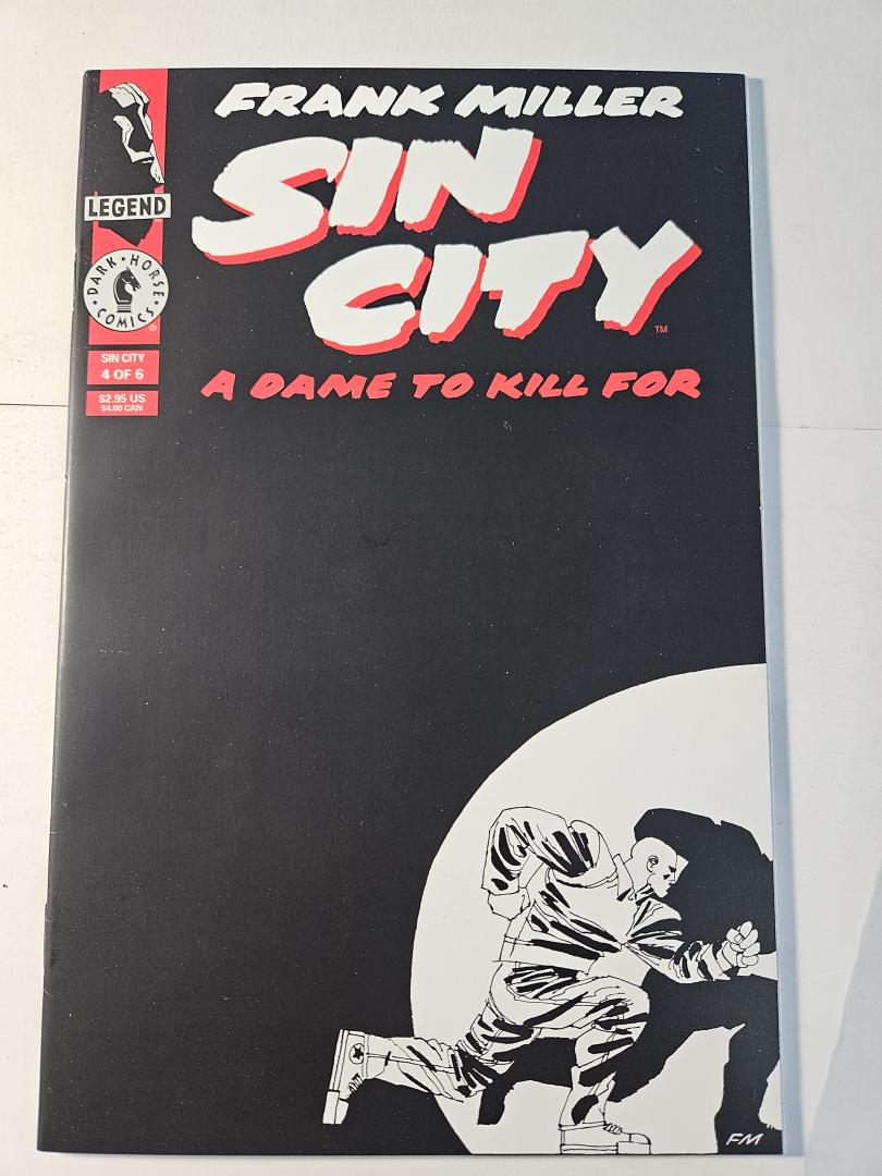 Sin City #4, A Dame to Kill For Dark Horse, 1993
