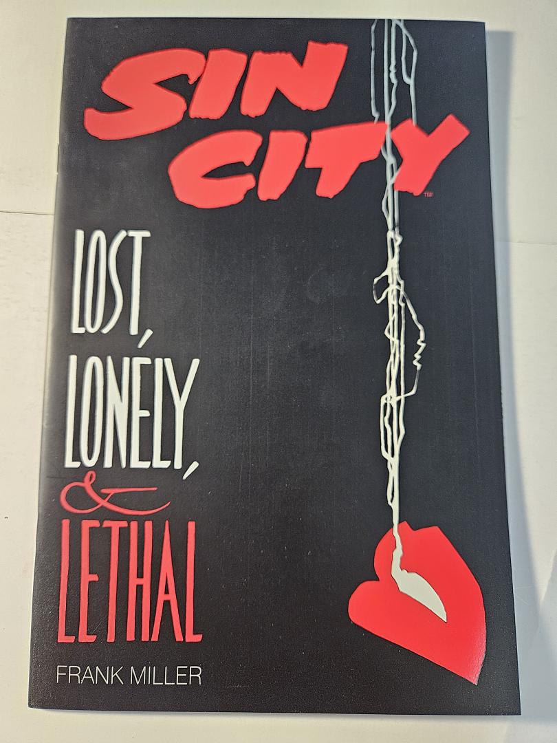 Sin City Lost Lonely & Lethal, Dark Horse, 1996