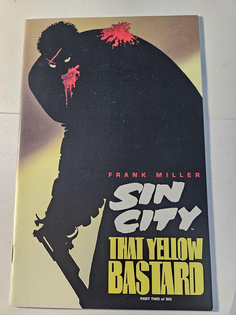 Sin City That Yellow Bastard #2, Dark Horse
