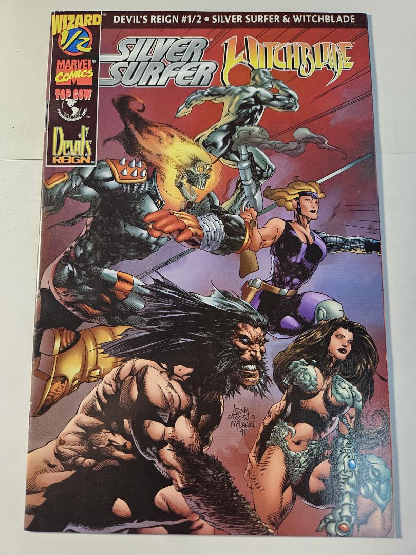 Silver Surfer Witchblade #0.5, Marvel Top Cow
