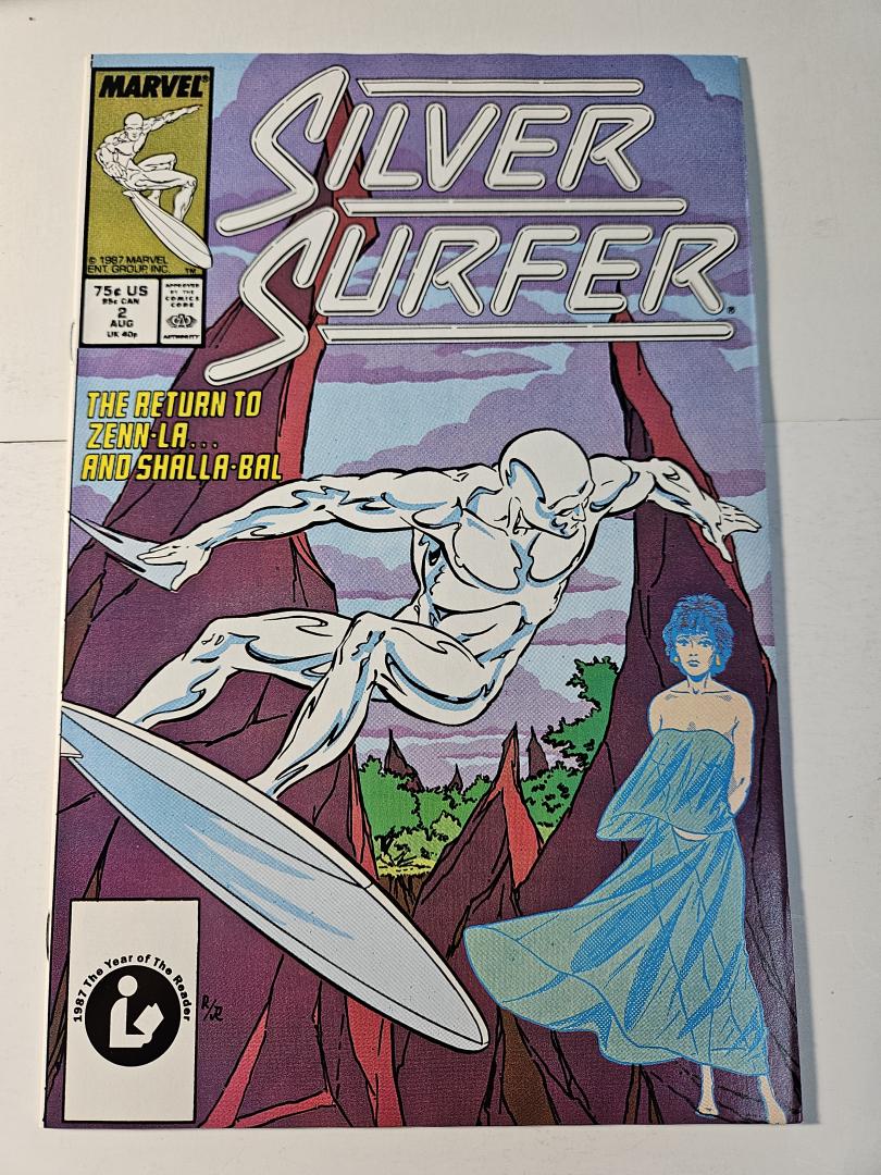 Silver Surfer #2, Marvel, 1987