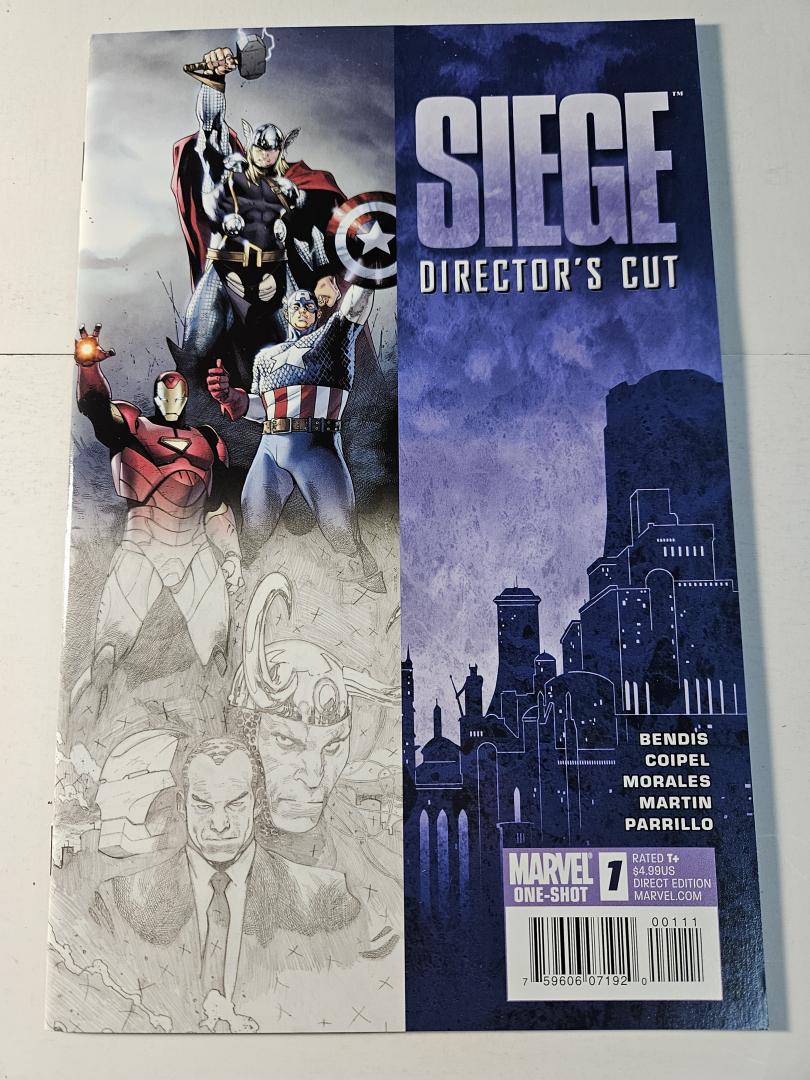 Siege Director's Cut #1, Marvel, 2010