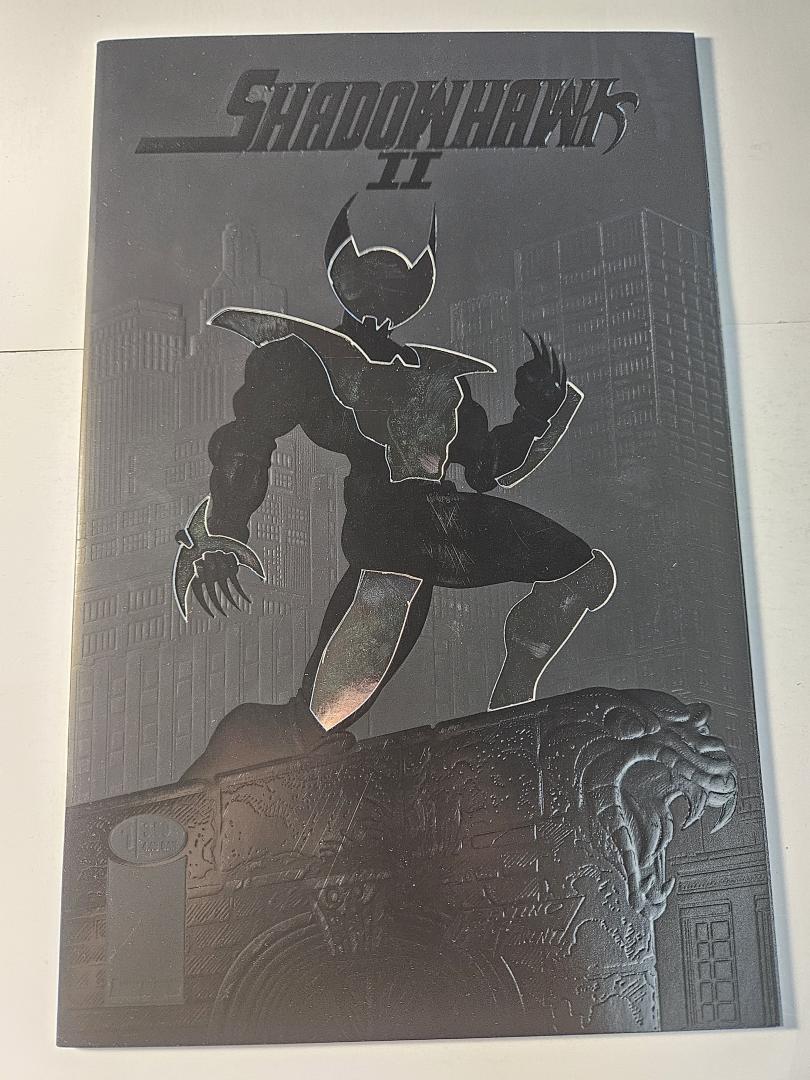 Shadowhawk II #1 NM, Image Comics, 1993