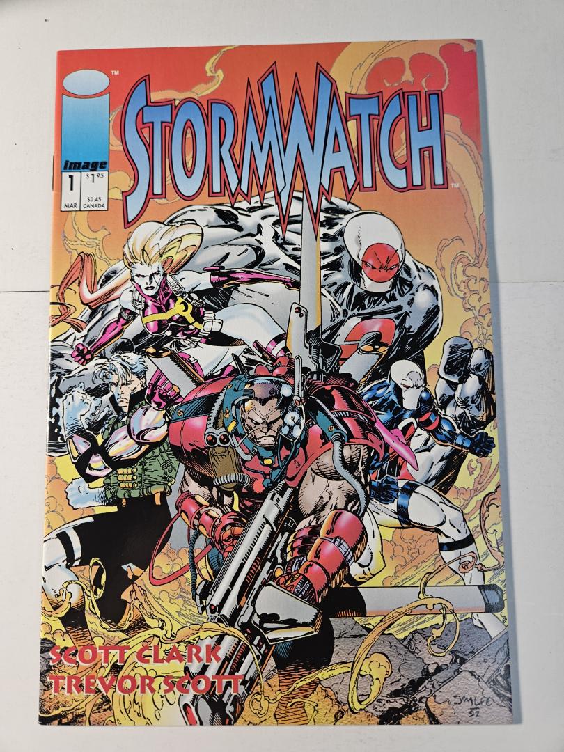 Stormwatch #1, Image Comics, 1993