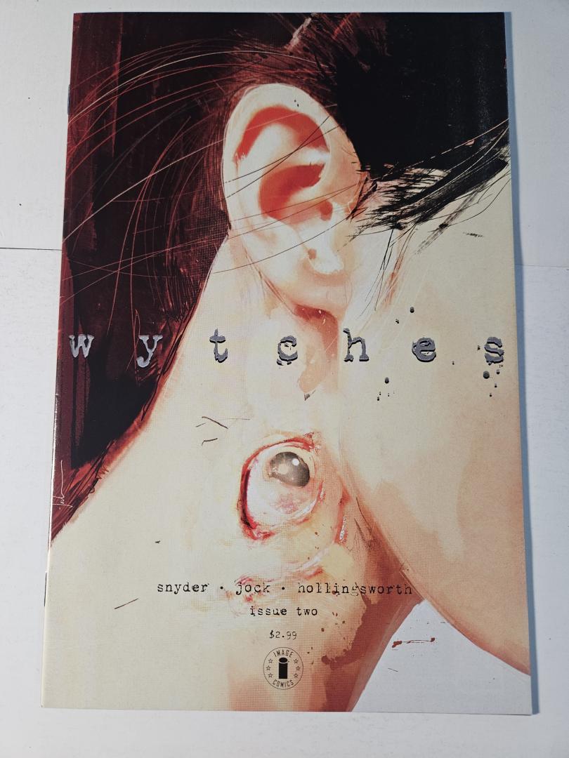 Wycthes #2, VF+ Image Comics