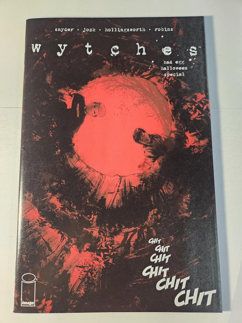 Wytches Bad Egg Halloween Special, NM Image