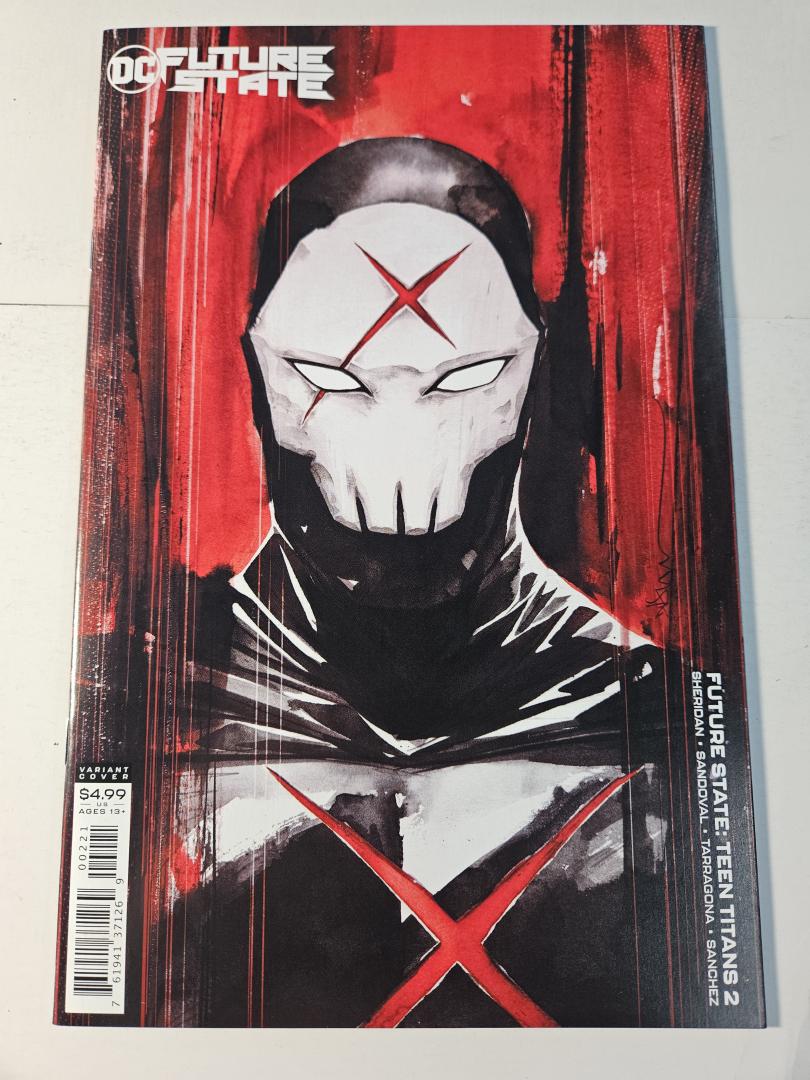 Future State: Teen Titans #2, NM Variant Cvr, DC