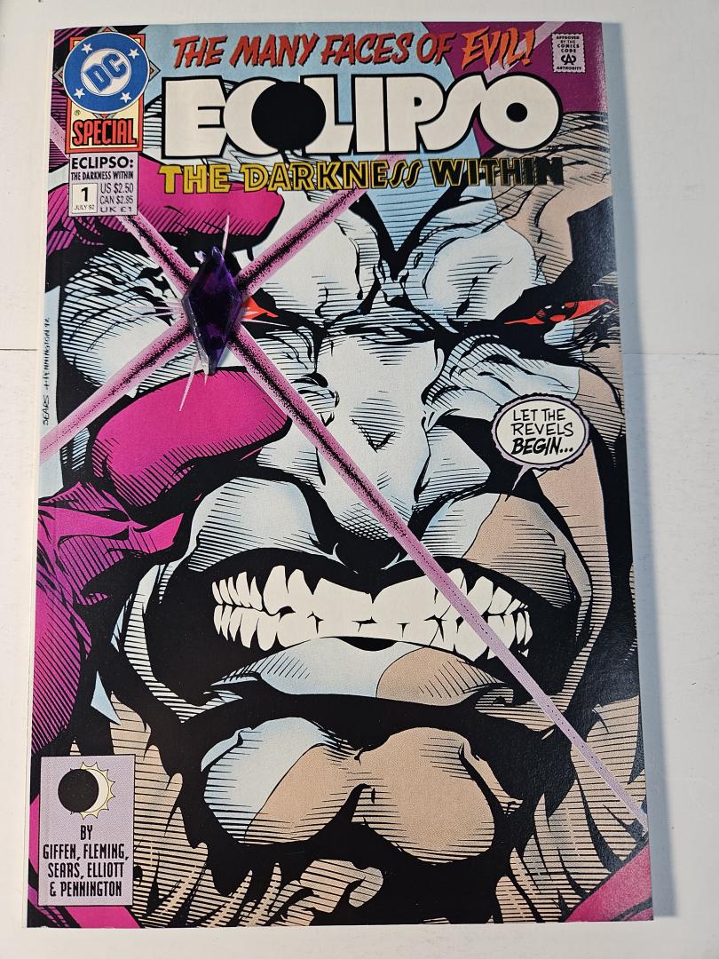 Eclipso The Darkness Within #1, DC, 1992