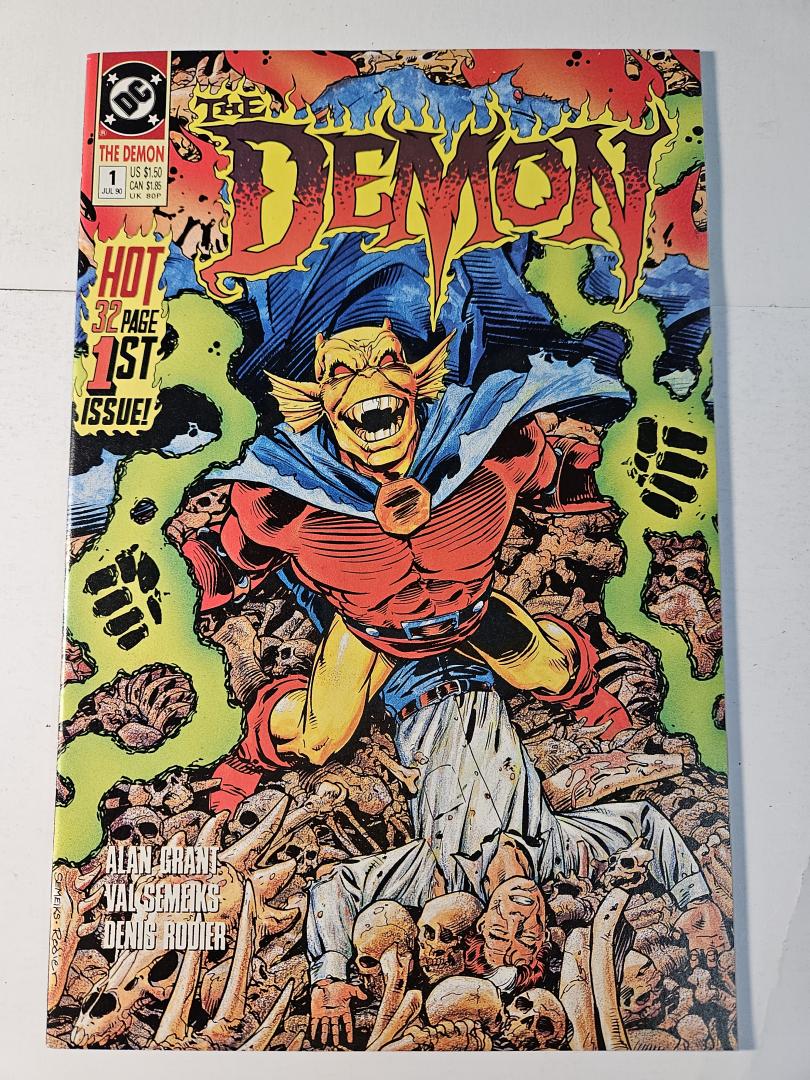 Demon #1, NM DC Comics, 1990