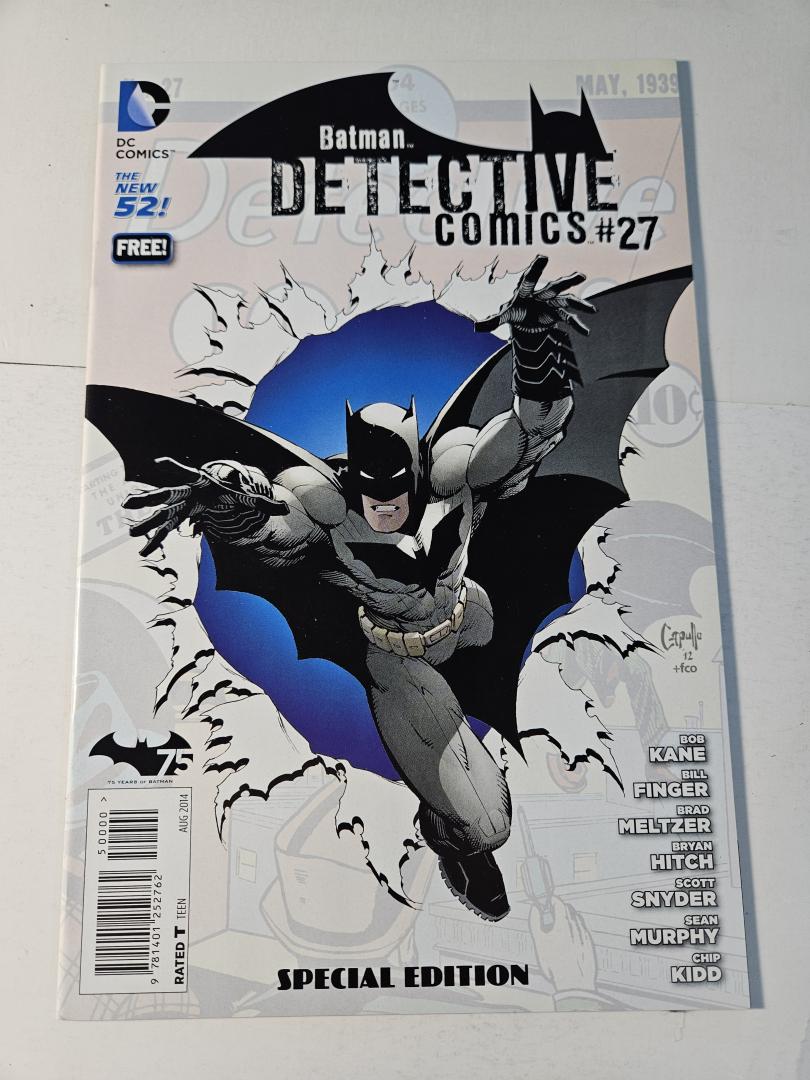 Detective Comics #27, Special Edition NM, DC, 2014