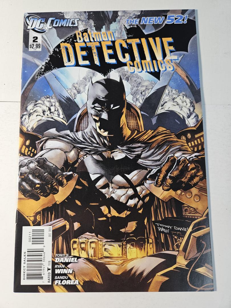 Detective Comics #2, VF/NM New 52 DC Comics, 2011