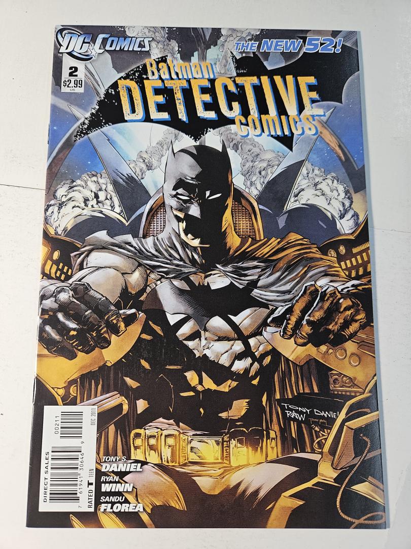 Detective Comics #2,NM New 52 DC Comics, 2011