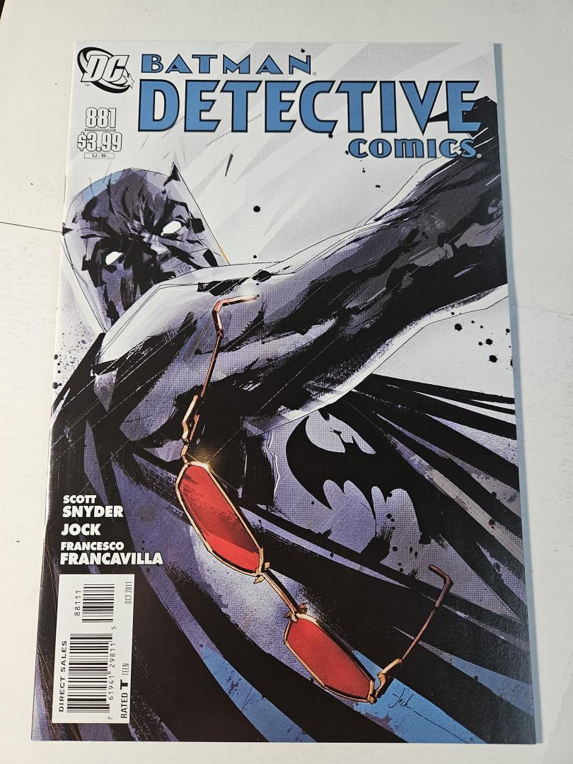 Detective Comics #881, NM FINAL ISSUE DC, 2011