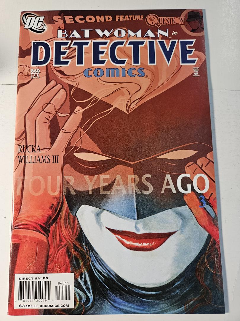 Detective Comics #860, DC Comics