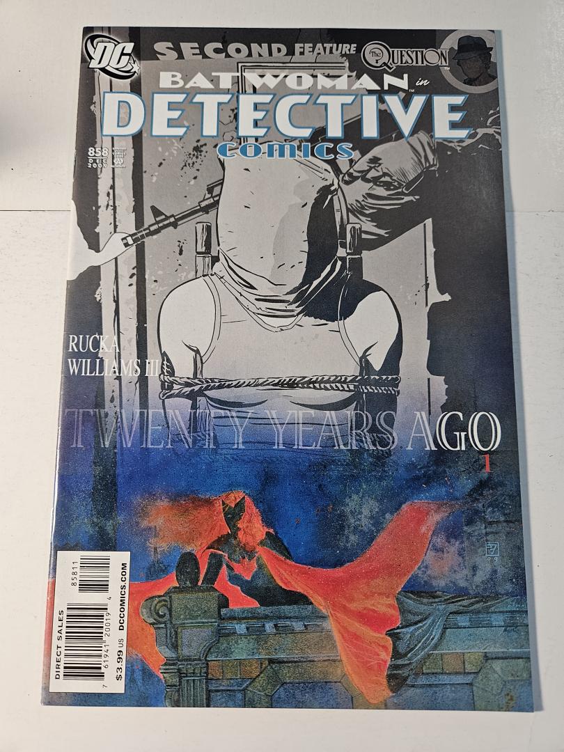 Detective Comics #858, VF+ DC, 2009