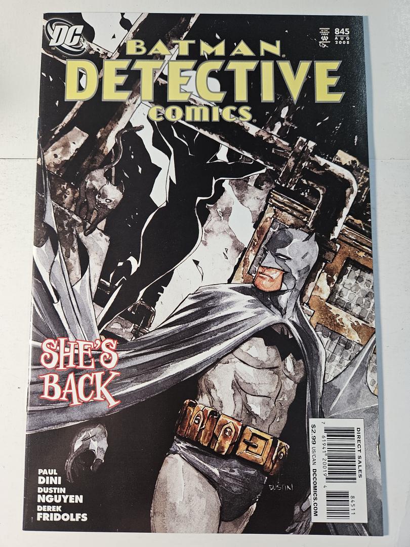 Detective Comics #845, DC, 2008