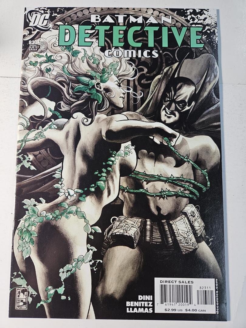 Detective Comics #823, Poison Ivy, DC, 2006