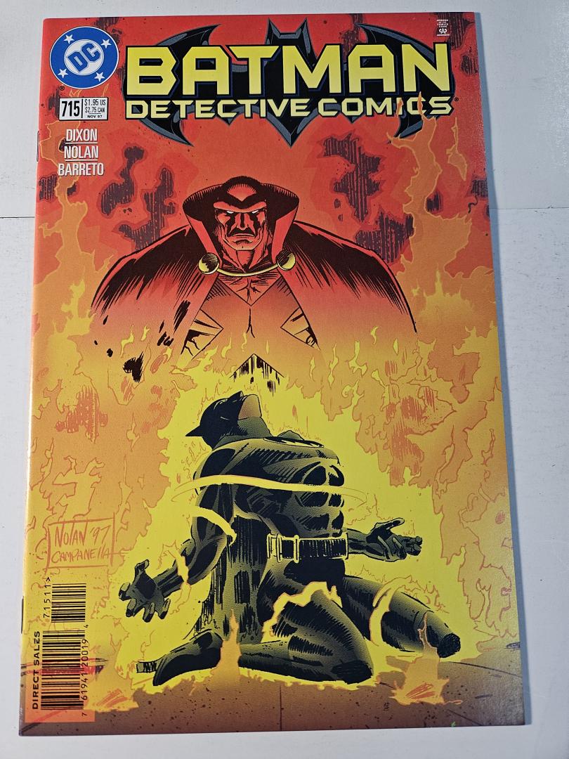 Detective Comics #715, NM- DC, 1997