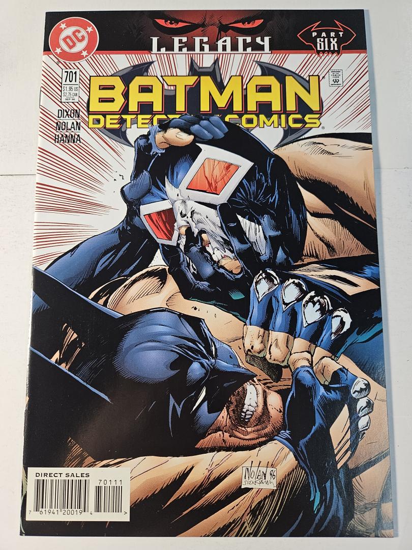 Detective Comics #701, NM Bane, DC, 1996