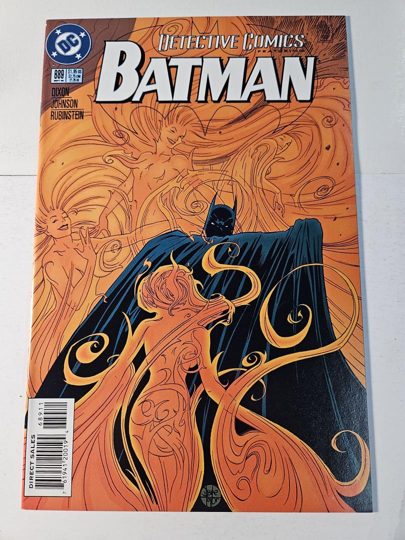 Detective Comics #889, DC