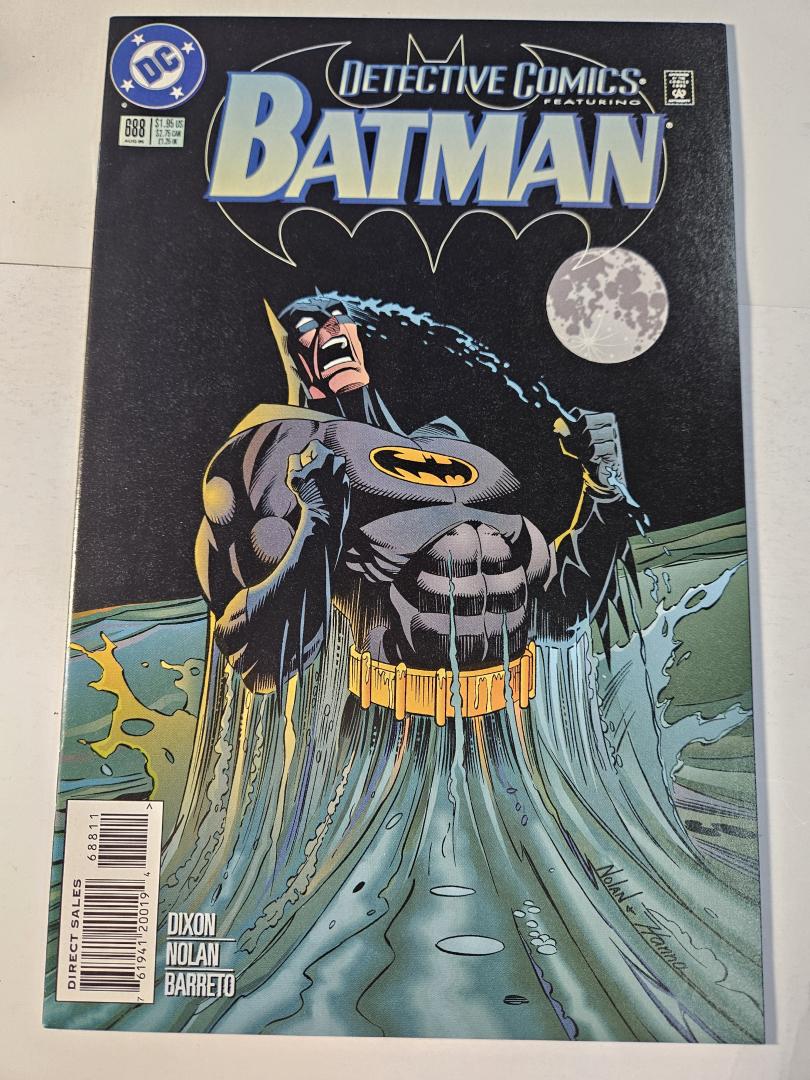 Detective Comics #688, DC, 1995