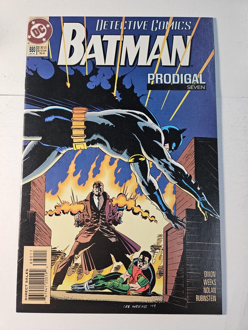 Detective Comics #680, DC, 1994