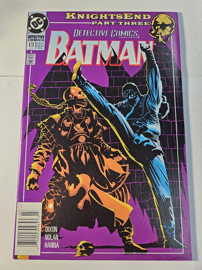 Detective Comics #676, DC, 1994