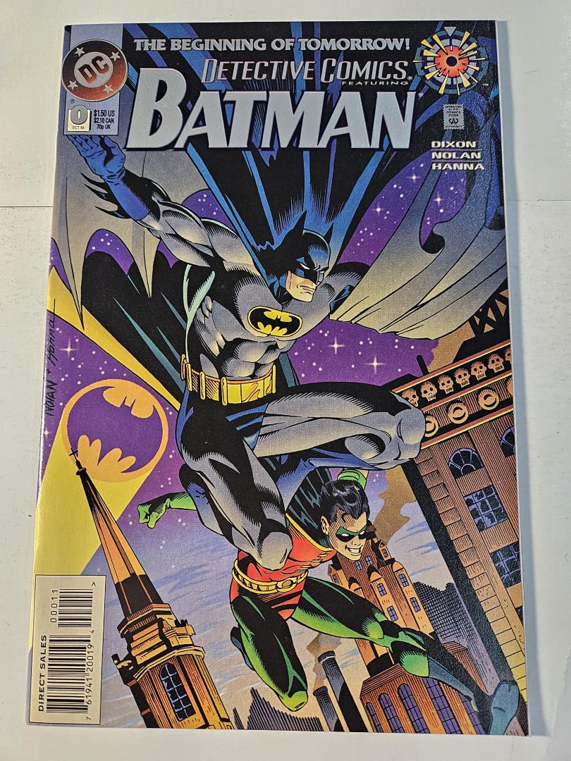 Detective Comics #0, NM DC, 1994