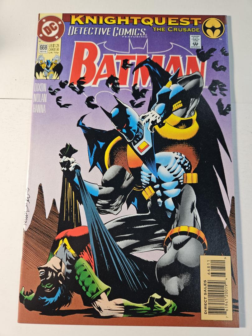 Detective Comics #668, NM DC, 1993