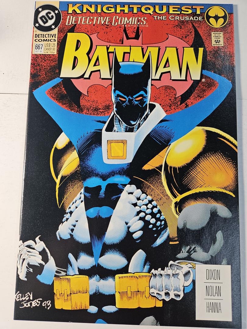 Detective Comics #667, VF 1st Trigger Twins, DC, 1993