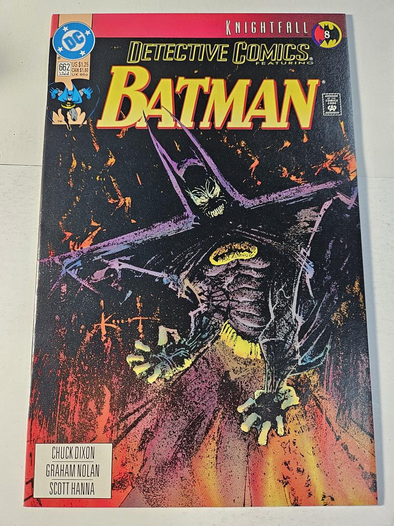 Detective Comics #662, NM DC Comics