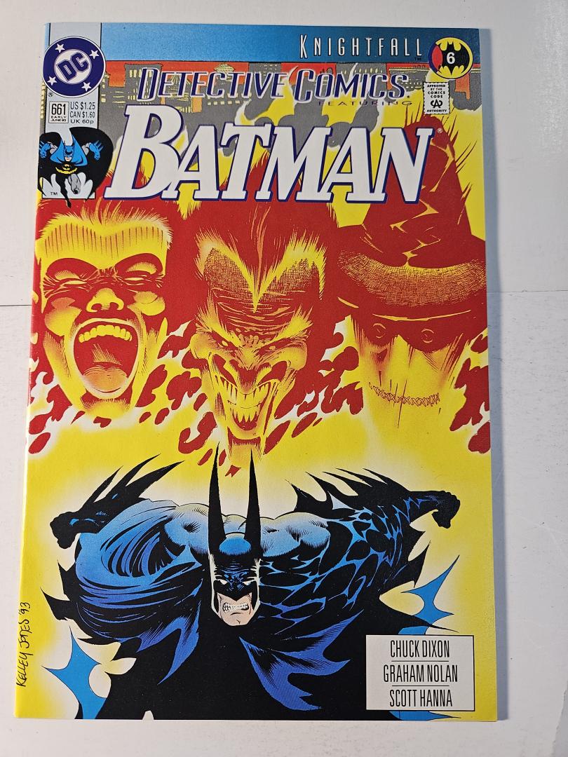 Detective Comics #661, DC Comics