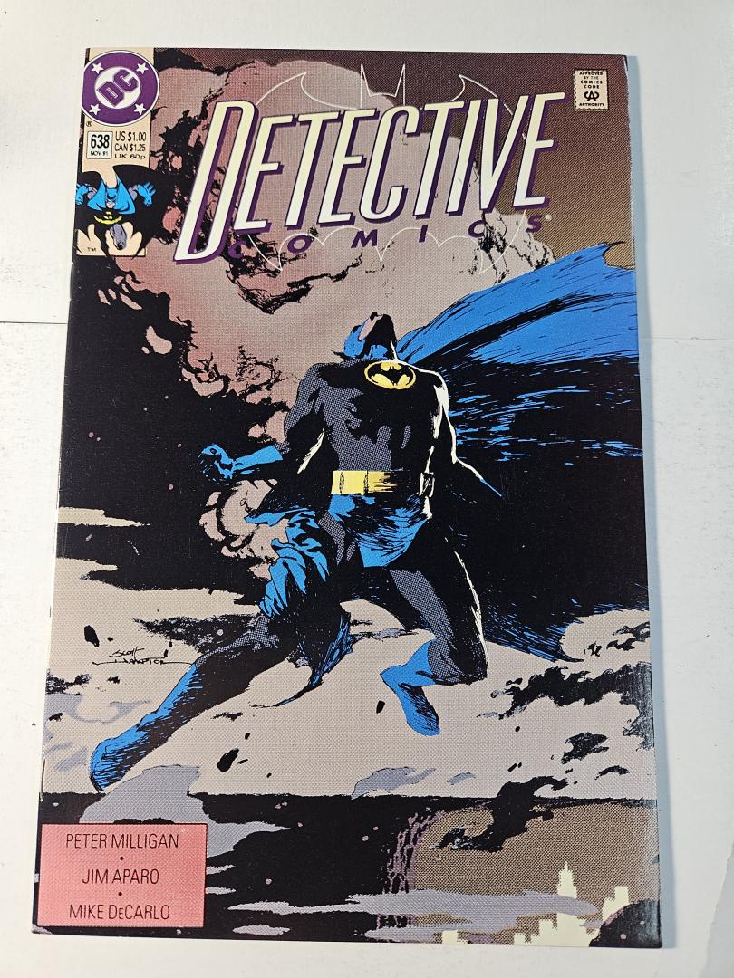 Detective Comics #638, NM DC, 1991