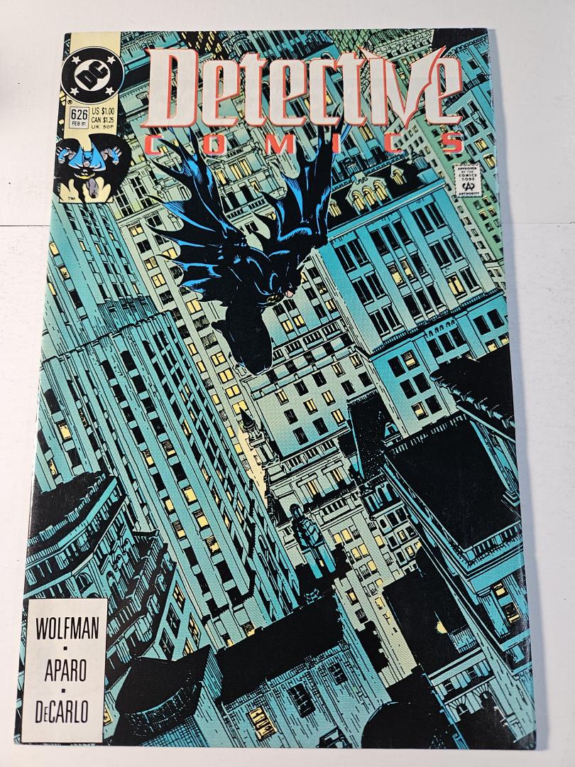 Detective Comics #626, DC, 1991