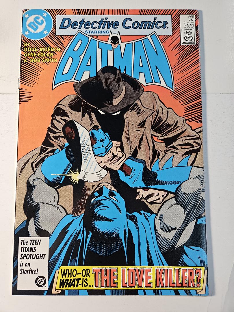 Detective Comics #565, DC, 1986
