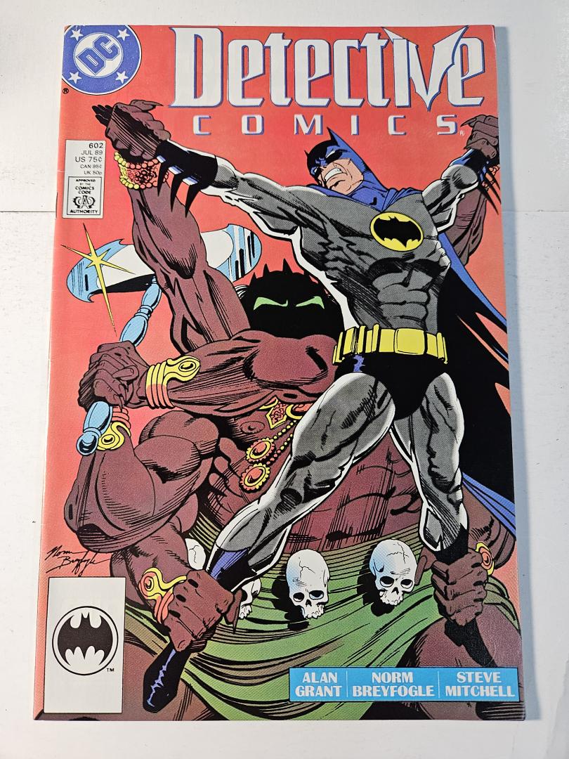 Detective Comics #602, DC, 1989