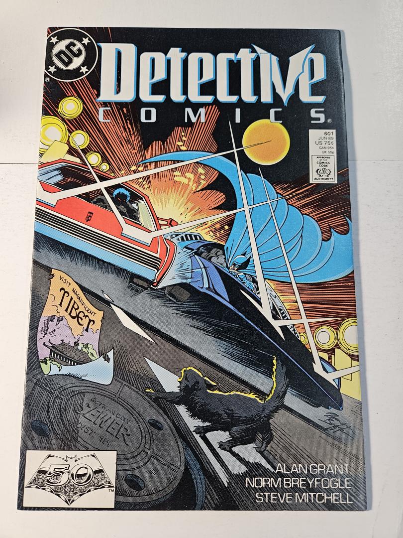 Detective Comics #601, DC, 1989