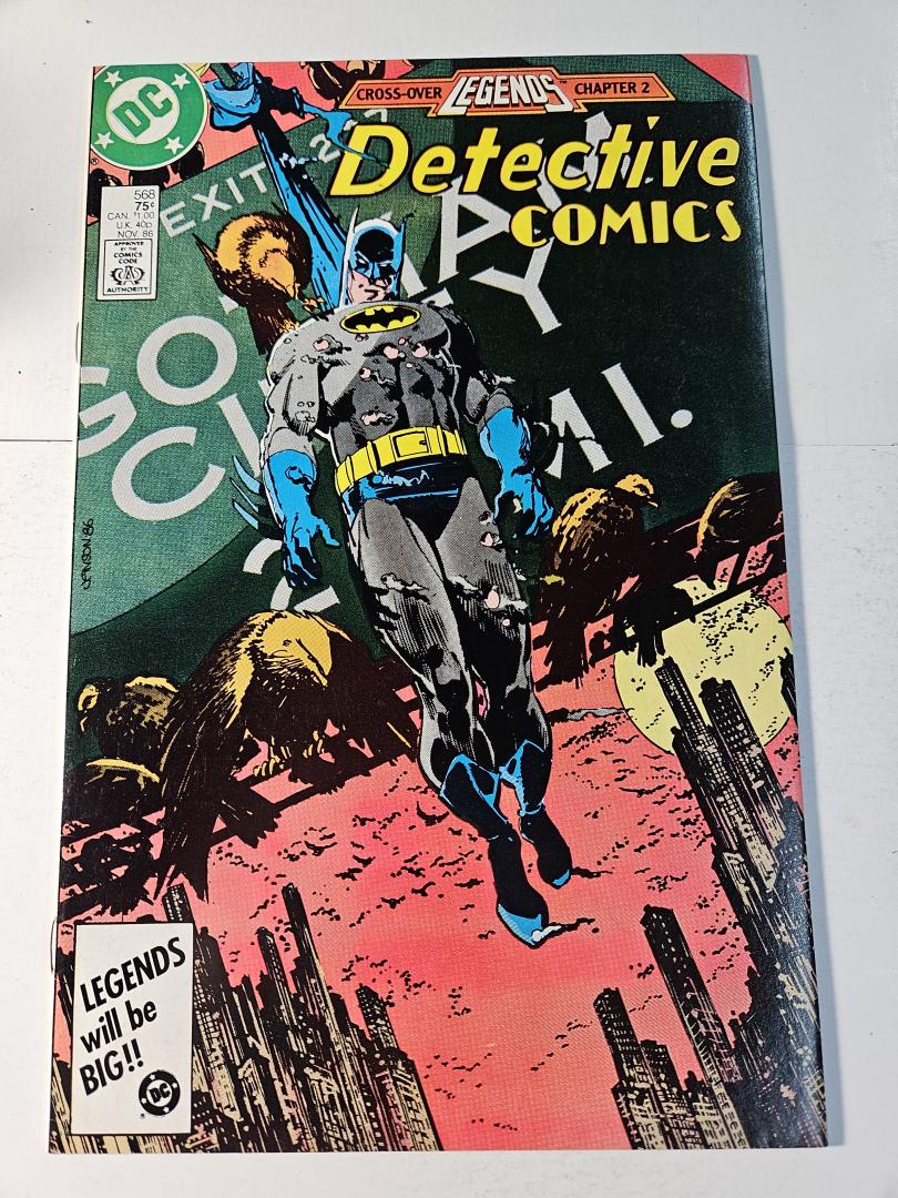 Detective Comics #568, DC, 1986