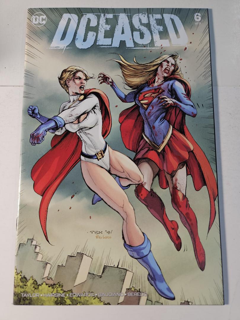 DCeased #6, Variant, DC, 2019
