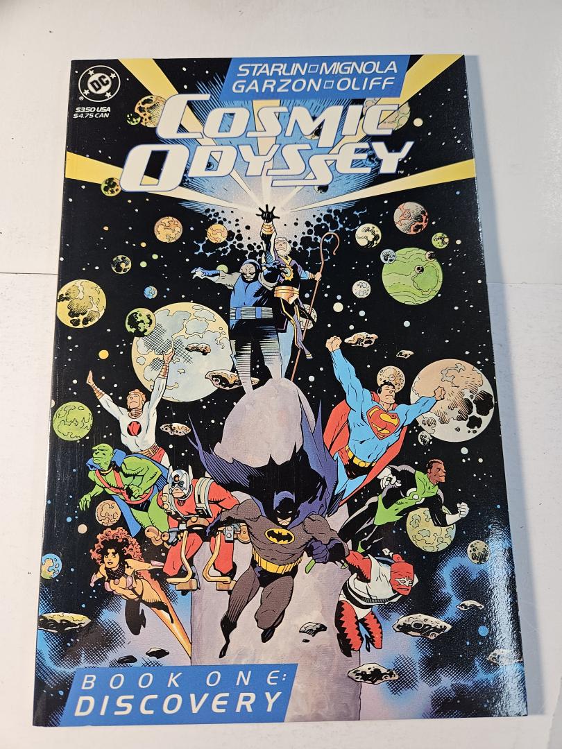 Cosmic Odyssey #1, VF+ DC
