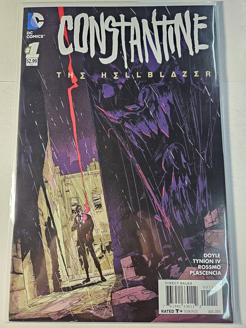 Constantine The Hellblazer #1, DC Comics, 2015