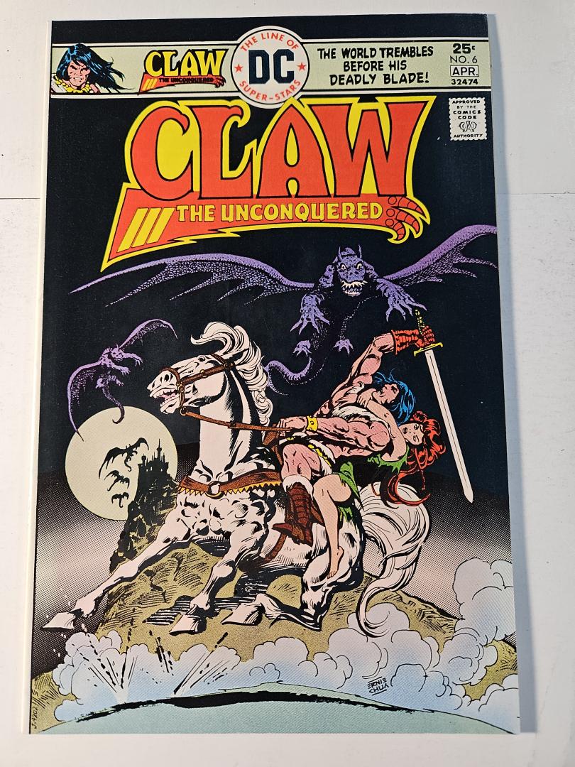 Claw the Unconquered #6, DC, 1976