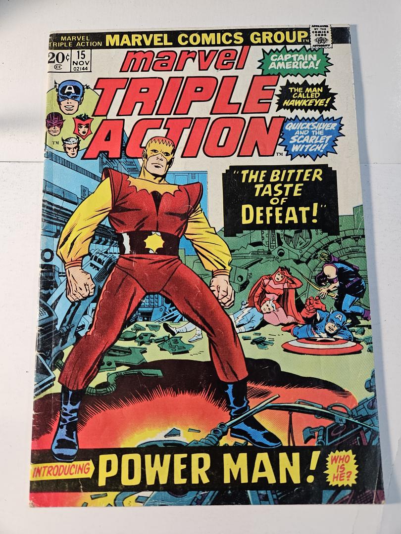 Marvel Triple Action #15, Marvel, 1973