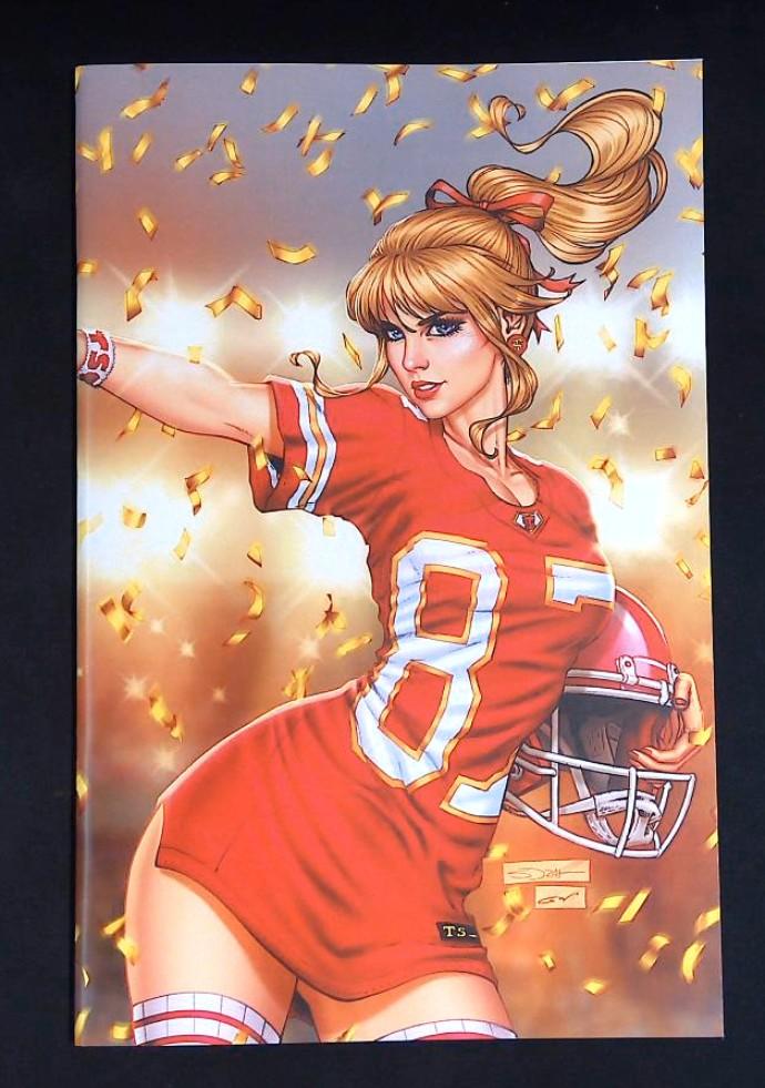Female Force Taylor Swift #nn Suhng Trade Virgin Variant 63/250