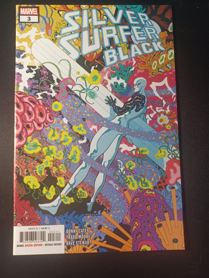 Silver Surfer Black #3, NM Marvel, 2019